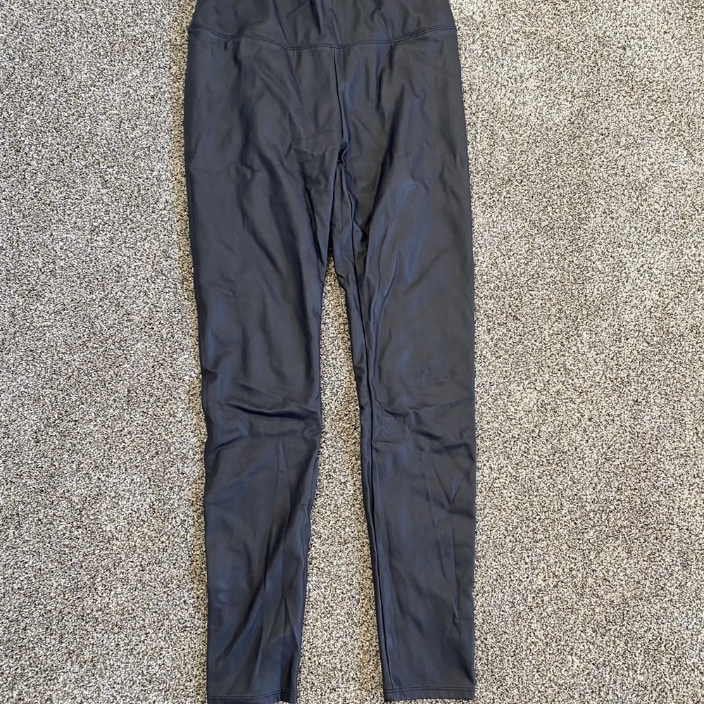 Women’s lysse leather leggings